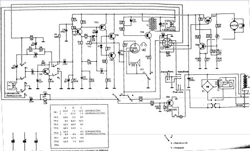 Cassette CP-357; Inter Electrónica, S (ID = 718739) Reg-Riprod