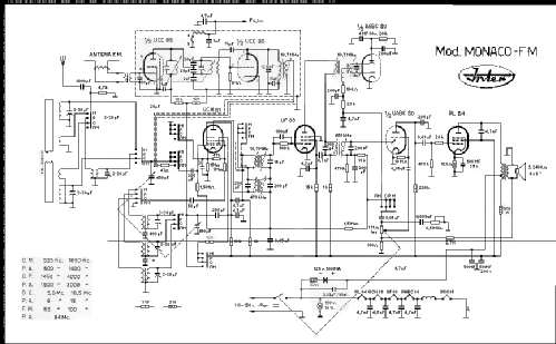 Mónaco FM P246-2; Inter Electrónica, S (ID = 1370161) Radio