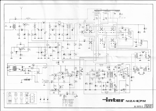 Niza-E/FM TRP 383; Inter Electrónica, S (ID = 1580937) Radio