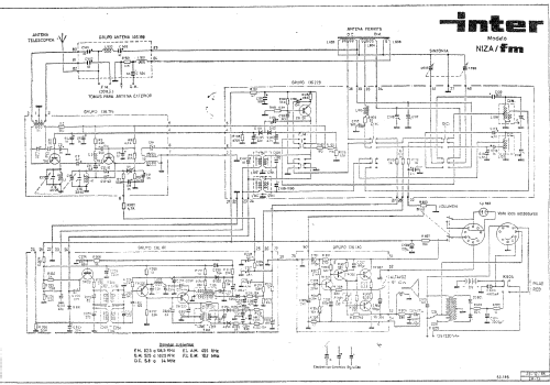 Niza-FM TRP-286-D; Inter Electrónica, S (ID = 258011) Radio