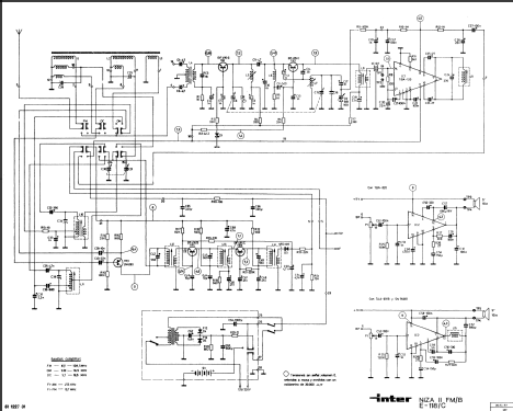 Niza II FM/B; Inter Electrónica, S (ID = 1422424) Radio