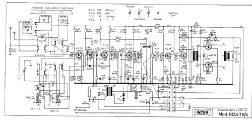 Niza-TR/a ETR-53; Inter Electrónica, S (ID = 1366252) Radio