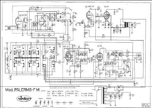 Palermo FM ; Inter Electrónica, S (ID = 1365380) Radio