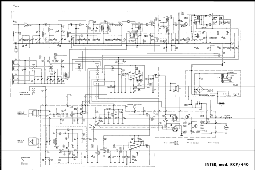 RCP-440; Inter Electrónica, S (ID = 1733044) Radio