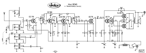 Reno TRP-236; Inter Electrónica, S (ID = 210163) Radio