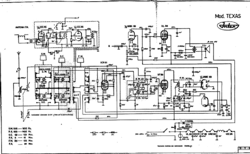 Texas FM P-225/0; Inter Electrónica, S (ID = 1364612) Radio