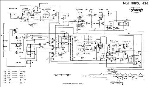 Trípoli F.M.; Inter Electrónica, S (ID = 199923) Radio