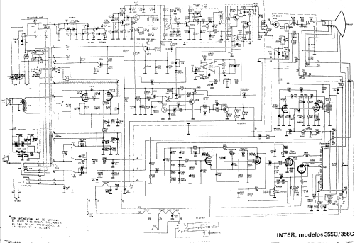 TV-356-C; Inter Electrónica, S (ID = 2505280) Television