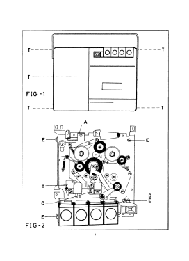 Cassette CP-357; Inter Electrónica, S (ID = 2800553) Sonido-V