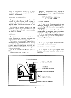 Cassette CP-357; Inter Electrónica, S (ID = 2800557) Ton-Bild