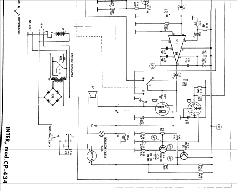 CP-434; Inter Electrónica, S (ID = 2550930) Ton-Bild