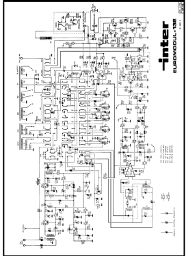 Euromodul 132 TRP-351; Inter Electrónica, S (ID = 3100476) Radio