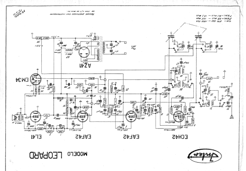 Leopard 615-E; Inter Electrónica, S (ID = 2061443) Radio