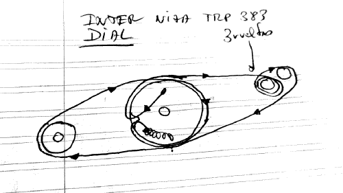 Niza-E/FM TRP 383; Inter Electrónica, S (ID = 2789309) Radio