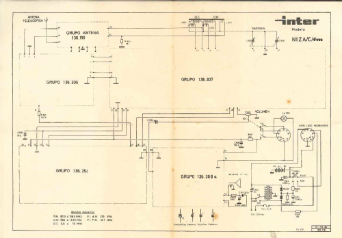 Niza-FM TRP-286-D; Inter Electrónica, S (ID = 2831458) Radio