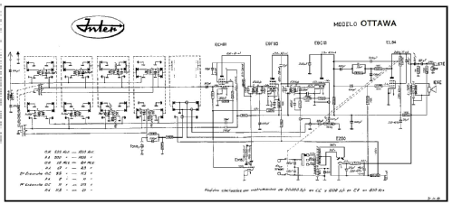 Ottawa 610-I; Inter Electrónica, S (ID = 2671627) Radio