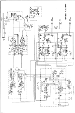 Plataforma Estéreo CMA346; Inter Electrónica, S (ID = 2813082) R-Player