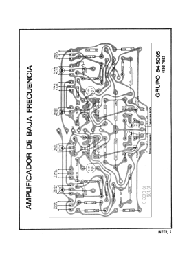 Plataforma Estéreo CMA346; Inter Electrónica, S (ID = 2813087) Ton-Bild