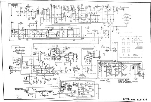 RCP-436; Inter Electrónica, S (ID = 2550989) Radio