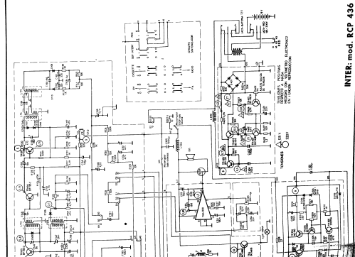 RCP-436; Inter Electrónica, S (ID = 2550991) Radio