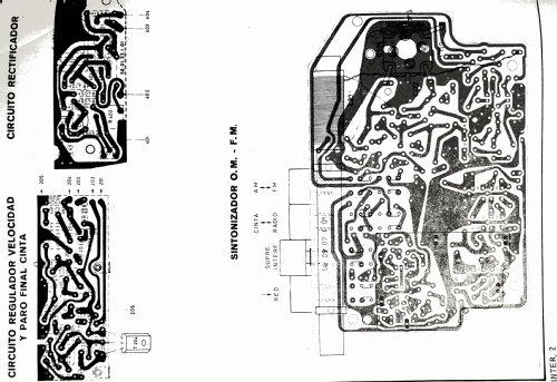 RCP-436; Inter Electrónica, S (ID = 2550993) Radio