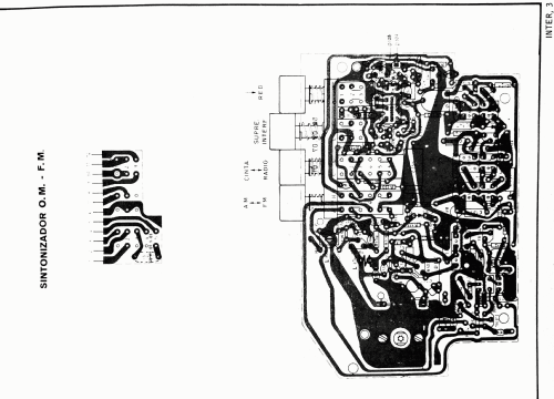 RCP-436; Inter Electrónica, S (ID = 2550994) Radio