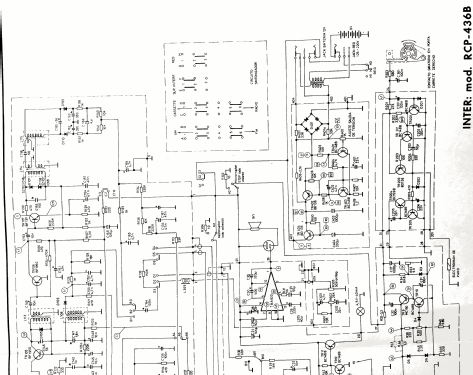 RCP-436B; Inter Electrónica, S (ID = 2551011) Radio