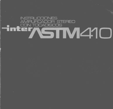 Stereo 20 ASTM 410; Inter Electrónica, S (ID = 3085086) R-Player