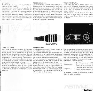 Stereo 20 ASTM 410; Inter Electrónica, S (ID = 3085092) R-Player