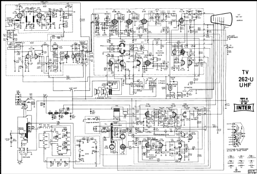 Trilux TV-262-U ; Inter Electrónica, S (ID = 2604371) Television