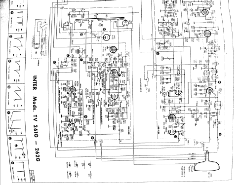 TV262G; Inter Electrónica, S (ID = 2569882) Televisore