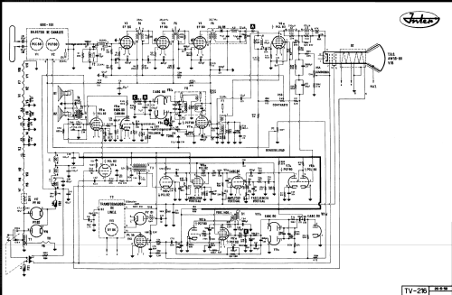 TV-216; Inter Electrónica, S (ID = 2499341) Television