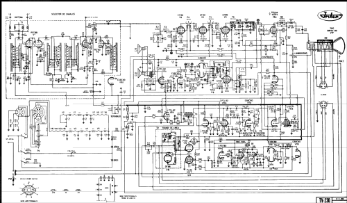 TV-230; Inter Electrónica, S (ID = 2499348) Télévision