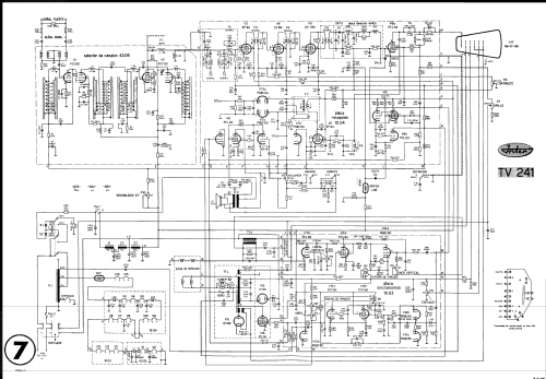 TV-241; Inter Electrónica, S (ID = 2449008) Television