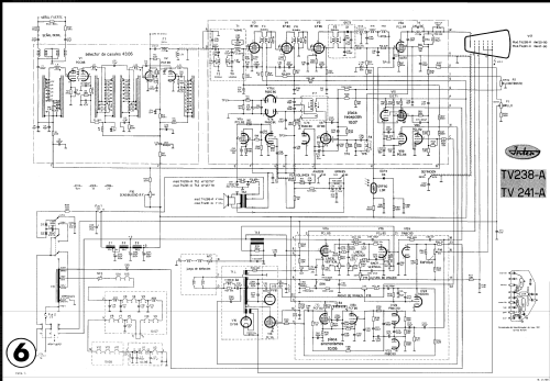 TV-241-A; Inter Electrónica, S (ID = 2448956) Télévision