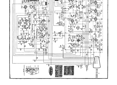 TV-249-2; Inter Electrónica, S (ID = 2499370) Televisore