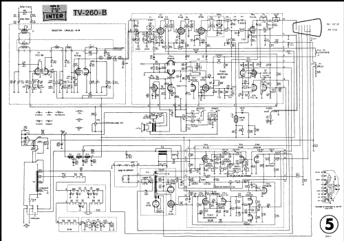 TV-260-B; Inter Electrónica, S (ID = 2448932) Télévision