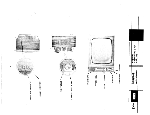 TV-260-B; Inter Electrónica, S (ID = 2504853) Télévision