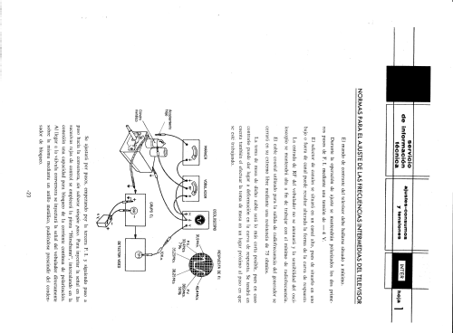 TV-260-B; Inter Electrónica, S (ID = 2504884) Télévision