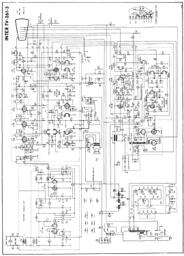 TV-261-3; Inter Electrónica, S (ID = 2779798) Televisore