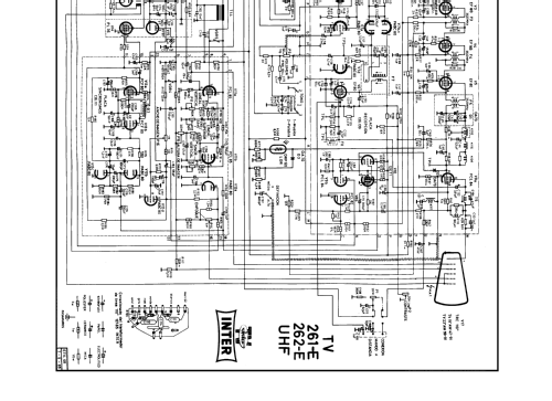 TV-261-E UHF; Inter Electrónica, S (ID = 2604326) Fernseh-E