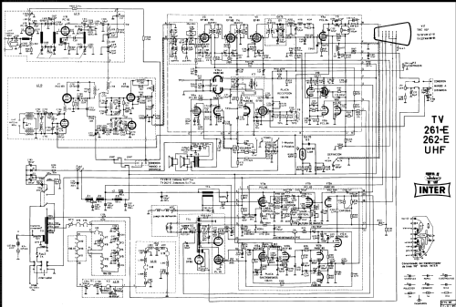 TV-261-E UHF; Inter Electrónica, S (ID = 2604327) Fernseh-E