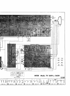 TV-261-H; Inter Electrónica, S (ID = 2816201) Televisión