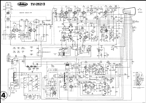 TV-262-3; Inter Electrónica, S (ID = 2448905) Television