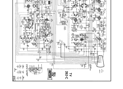 TV-262-C; Inter Electrónica, S (ID = 2604380) Televisore