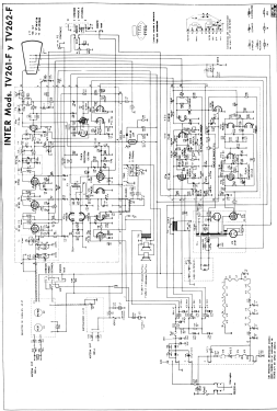 TV-262-F; Inter Electrónica, S (ID = 2780651) Televisore