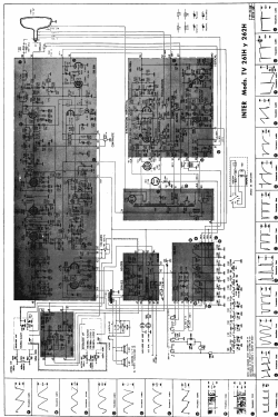 TV-262-H; Inter Electrónica, S (ID = 2816205) Televisión