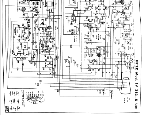 TV-263-U UHF; Inter Electrónica, S (ID = 2572105) Television