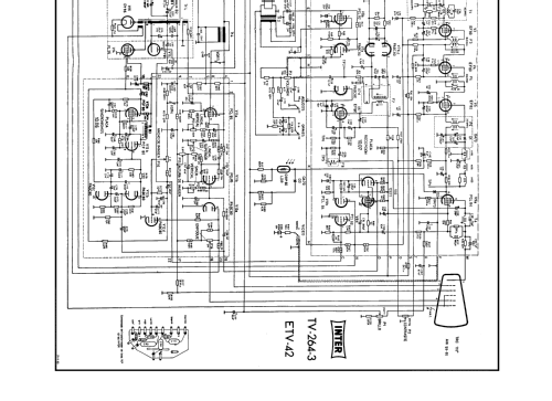 TV-264-3; Inter Electrónica, S (ID = 2604373) Fernseh-E