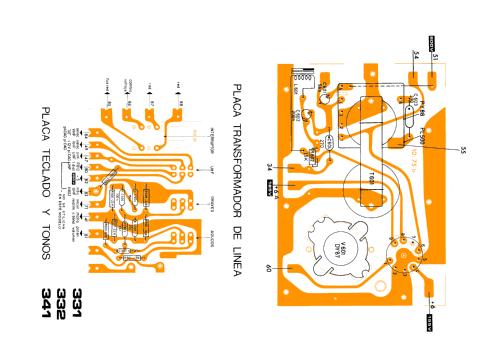 TV-331; Inter Electrónica, S (ID = 2527832) Télévision